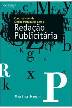 Contribuições da Língua Portuguesa para a Redação Publicitária