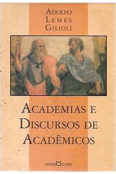 Academias e Discursos Acadêmicos