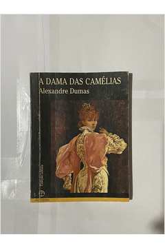 a dama das camelias - 1ªed.(2008) - Livro