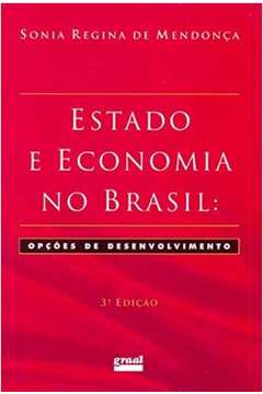 Estado e Economia no Brasil