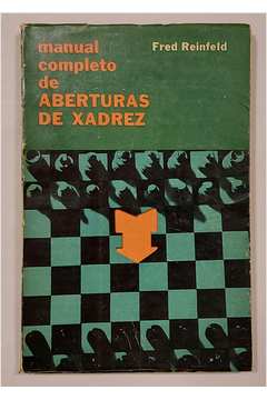 Livro - Manual Completo de Aberturas de Xadrez em Promoção na Americanas