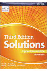 Solutions: Upper-intermediate: Students Book