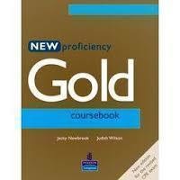 New Proficency Gold Coursebook