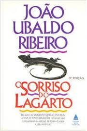 Livro: O Sorriso do Lagarto - João Ubaldo Ribeiro | Estante Virtual