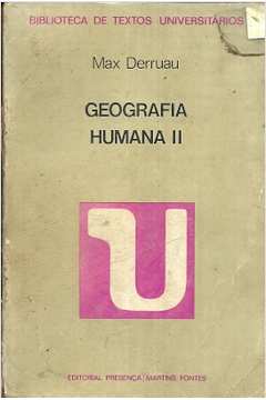 Geografia Humana - Volume 2