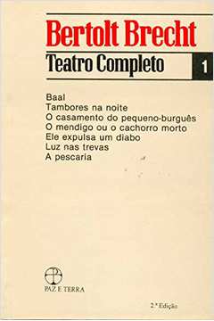 Bertolt Brecht Teatro Completo 1