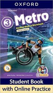 Metro 3 Student Book e Workbook