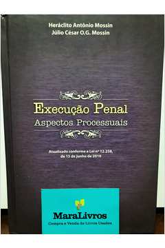 Execução Penal Aspectos Processuais
