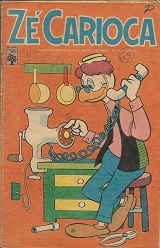 Zé Carioca N. 1341 - Julho de 1977
