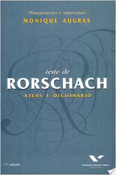 Teste de Rorschach Atlas e Dicionário
