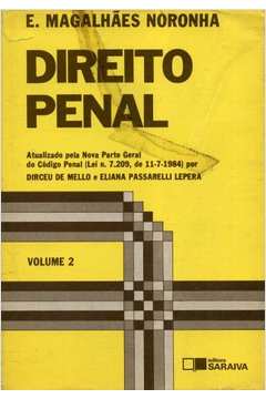 Direito Penal ( Volume 2 )