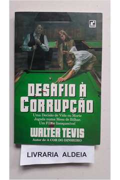 Livro - O Gambito Da Rainha - Walter Tevis - Ed. Arqueiro - Seminovo