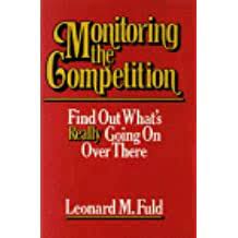Monitoring the Competition de Leonard M. Fuld pela Wiley (1988)
