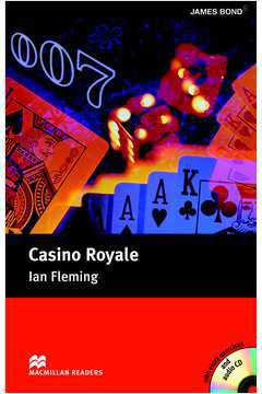 Casino Royale (audio Cd Included) de Ian Fleming; John Escott pela Macmillan Education (2006)
