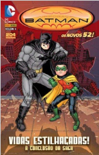 Corporação Batman Nº 4 -  os Novos 52!