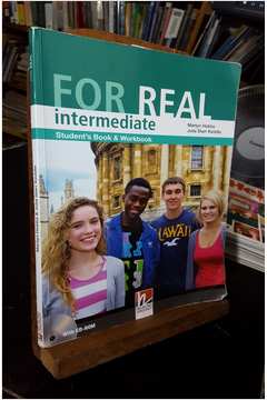 For Real Intermediate - Students Book & Workbook + Cd