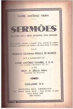 Sermões - Vol. XV