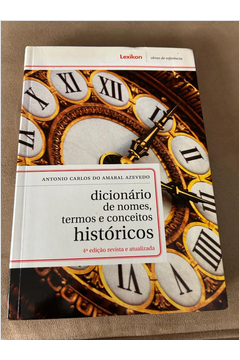 Dicionário de Nomes Termos e Conceitos Históricos