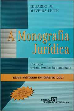 A Monografia Jurídica