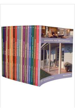 Coleção Folha Decoração & Design - 20 Volumes