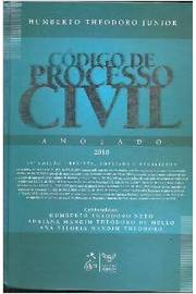 Editora Thoth - Codigo do Processo Civil e Commercial do Estado do Piauhy -  Versão Artesanal