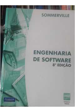 Livro: Engenharia De Software - Ian Sommerville | Estante Virtual