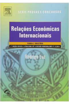 Relações Economicas Internacionais- Provas e Conc.....