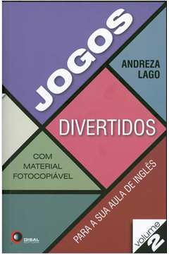  Jogos Divertidos com Material Para Sua Aula de Inglês:  9788578440435: Lago: Books