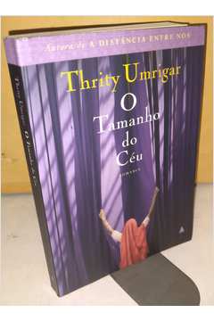  O tamanho do céu (Portuguese Edition): 9788525063700: Thrity  Umrigar: Books