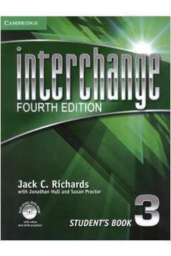 Interchange Level 3 Students Book With Self-study Dvd-rom