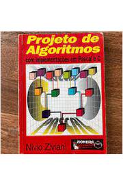 Livro: Projeto De Algoritmos Com Implementações Em Pascal E C - Nivio ...