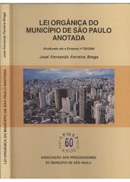 Lei Orgânica do Município de São Paulo Anotada