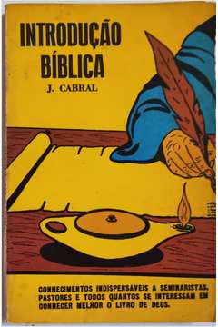 Introdução Bíblica - J. Cabral
