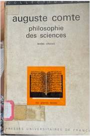 Philosophie des Sciences