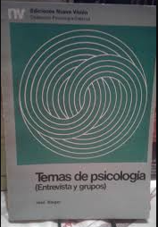 Temas de Psicologia (entrevista y Grupos)