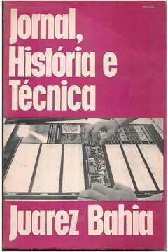 Jornal, História e Técnica