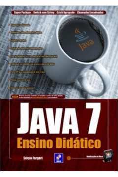 Java 7 - Ensino Didatico
