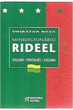 Minidicionário Rideel: Italiano - Português