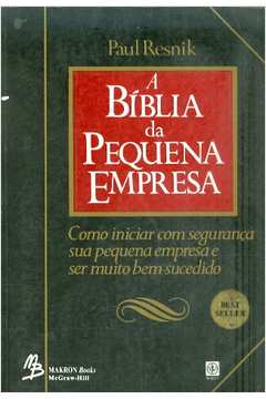 A Bíblia da Pequena Empresa