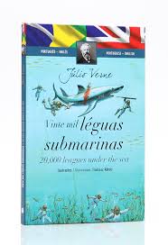 Vinte Mil Léguas Submarinas - Português/inglês