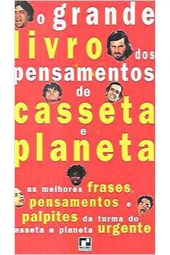 O Grande Livro dos Pensamentos de Casseta e Planeta
