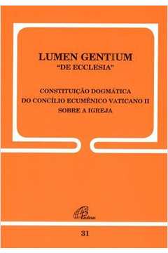 Lumen Gentium "de Ecclesia"