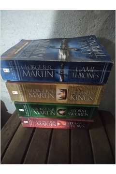 A Game of Thrones (4 Livros)