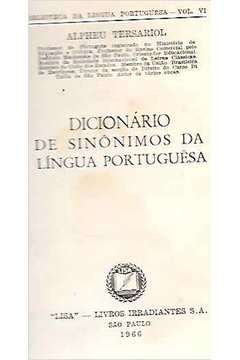 Dicionário de Sinônimos da Língua Portuguesa 6