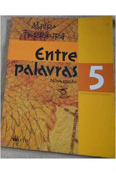 Entre Palavras 5: Nova Edição Língua Portuguesa