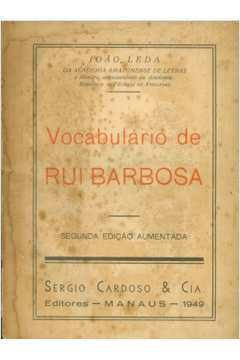Vocabulário de Rui Barbosa