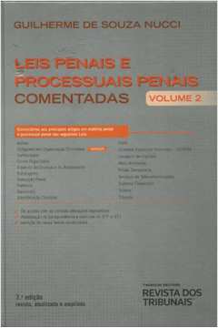 Leis Penais e Processuais Penais Comentadas Vol. 2