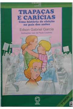 Livro: Trapaças e Carícias - Edson Gabriel Garcia