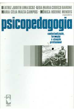 livro psicopedagogia, o caráter interdisciplinar na formação e