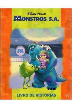 Monstros S. A. - Livro de Histórias